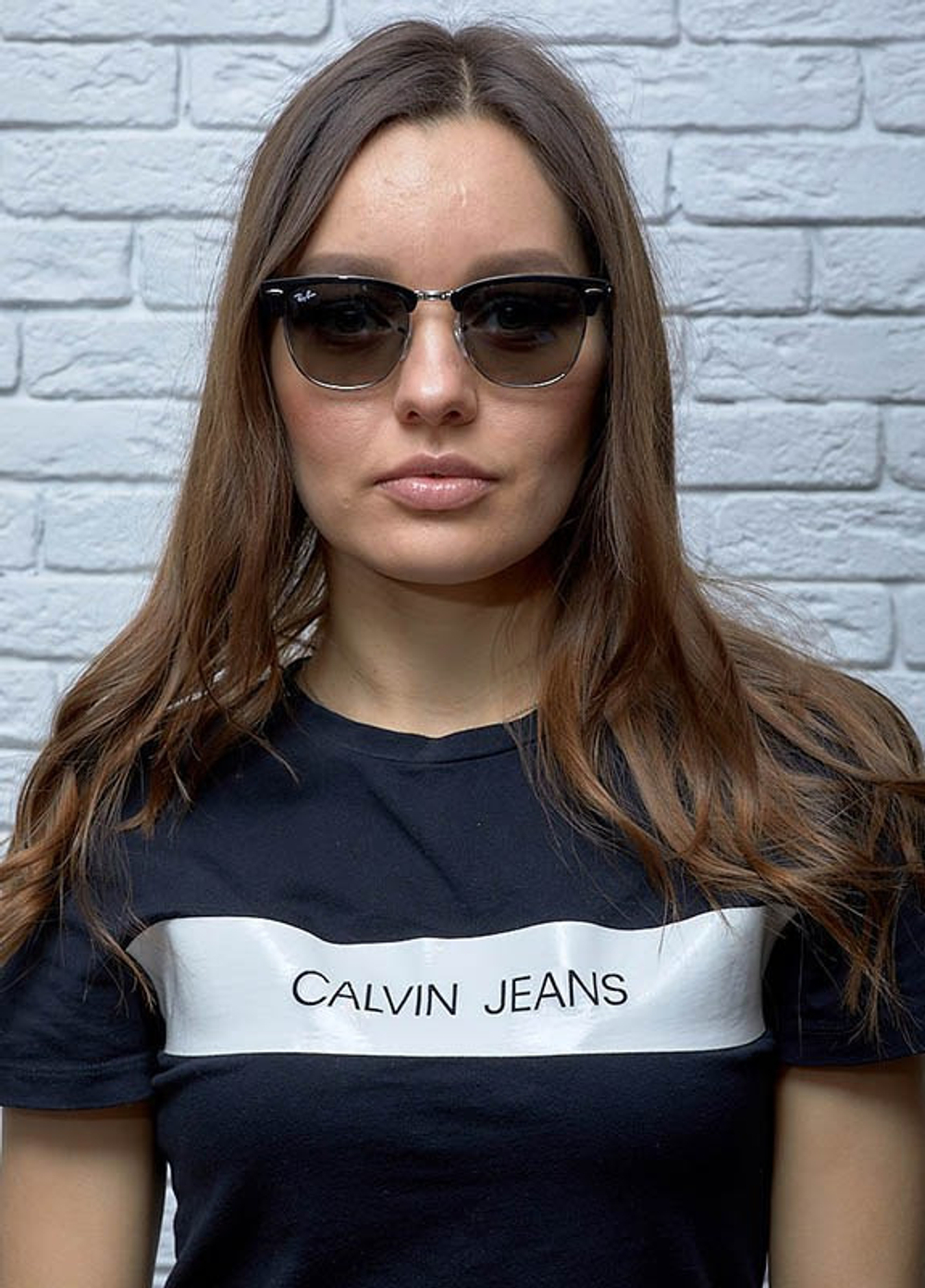 Ray Ban Clubmaster Metal RB 3716 9004/71 / 51