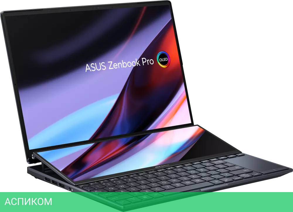 Рабочая станция ASUS Zenbook Pro 14 Duo OLED UX8402VU-P1036X