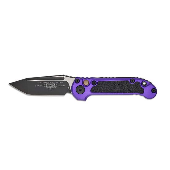 Нож Microtech LUDT Gen III 1136-1PU клинок из стали M390MK, рукоять Алюминий