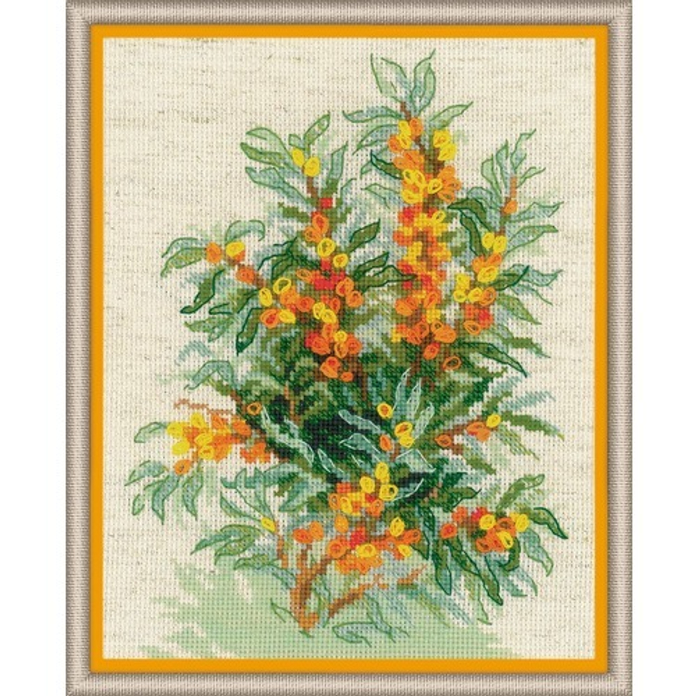 "Облепиха"-1648 вышивка