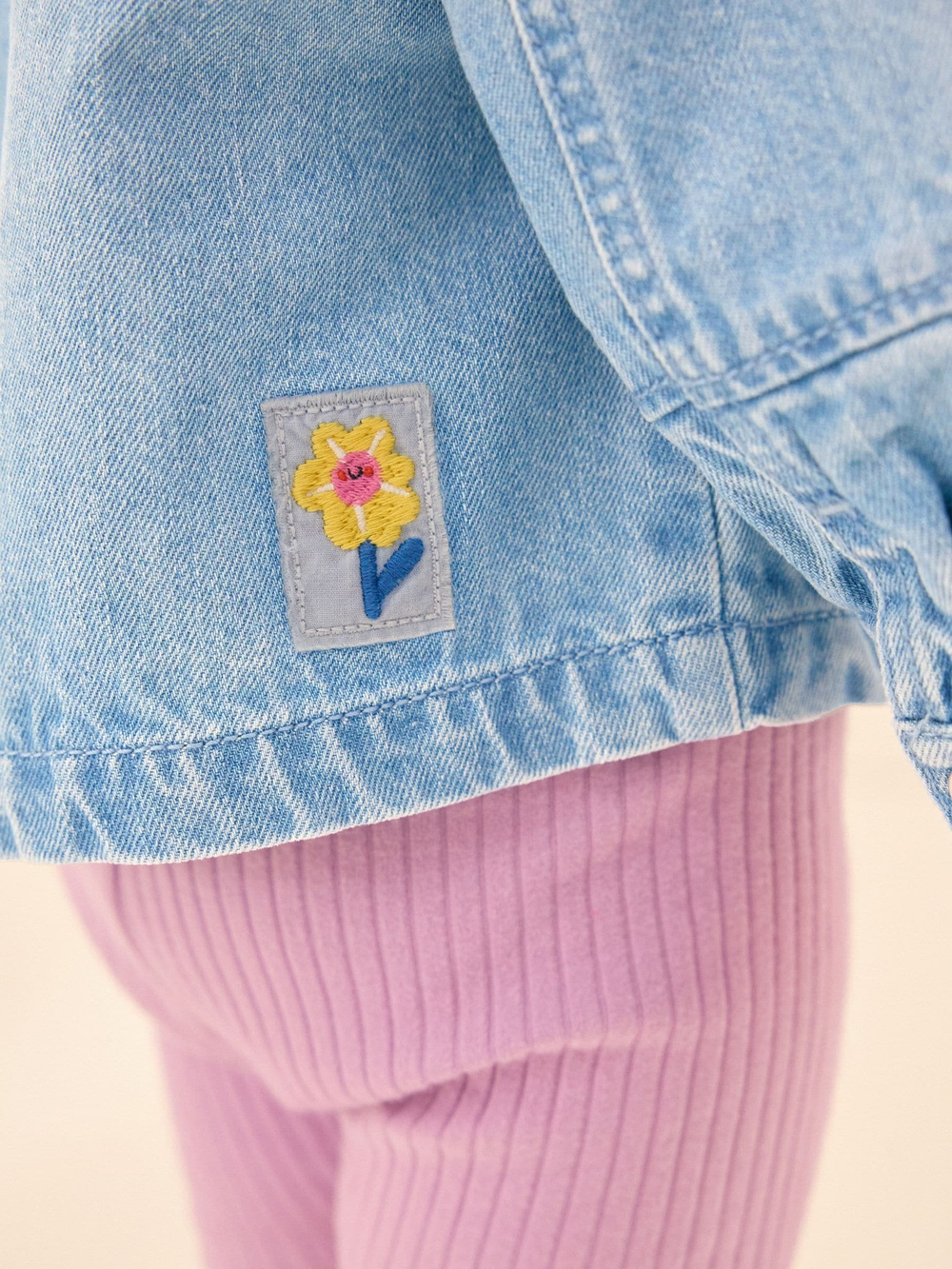 Куртка джинсовая для девочки Next E25-317, Синий