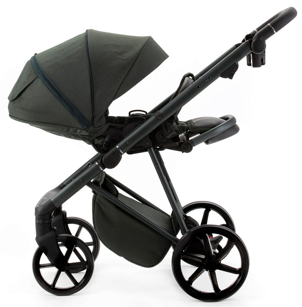 Детская коляска Adamex Delta Natura 2 в 1 DN-12-FOREST