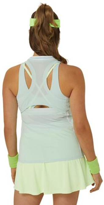 Женский топ теннисный Asics Match Actibreeze Tank - бледно-голубой
