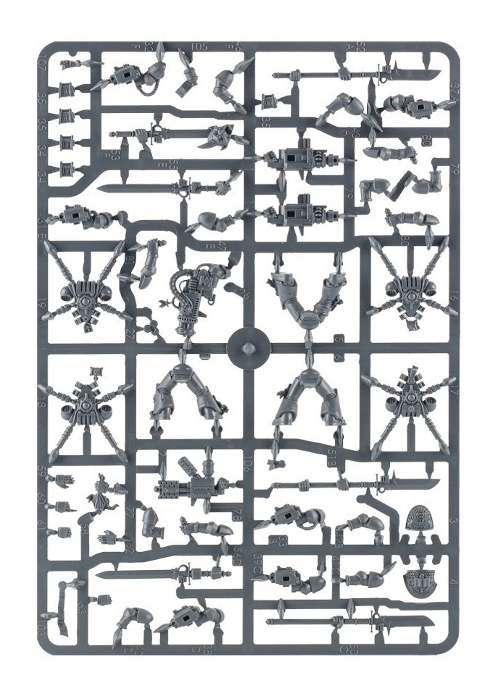 Grey Knights Strike Squad