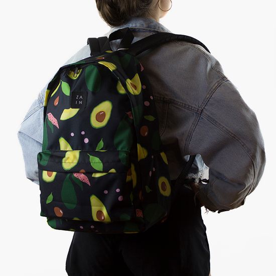 Рюкзак Zain 181. Авокадо