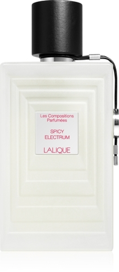 Lalique Les Compositions Parfumees Spicy Electrum  парфюм