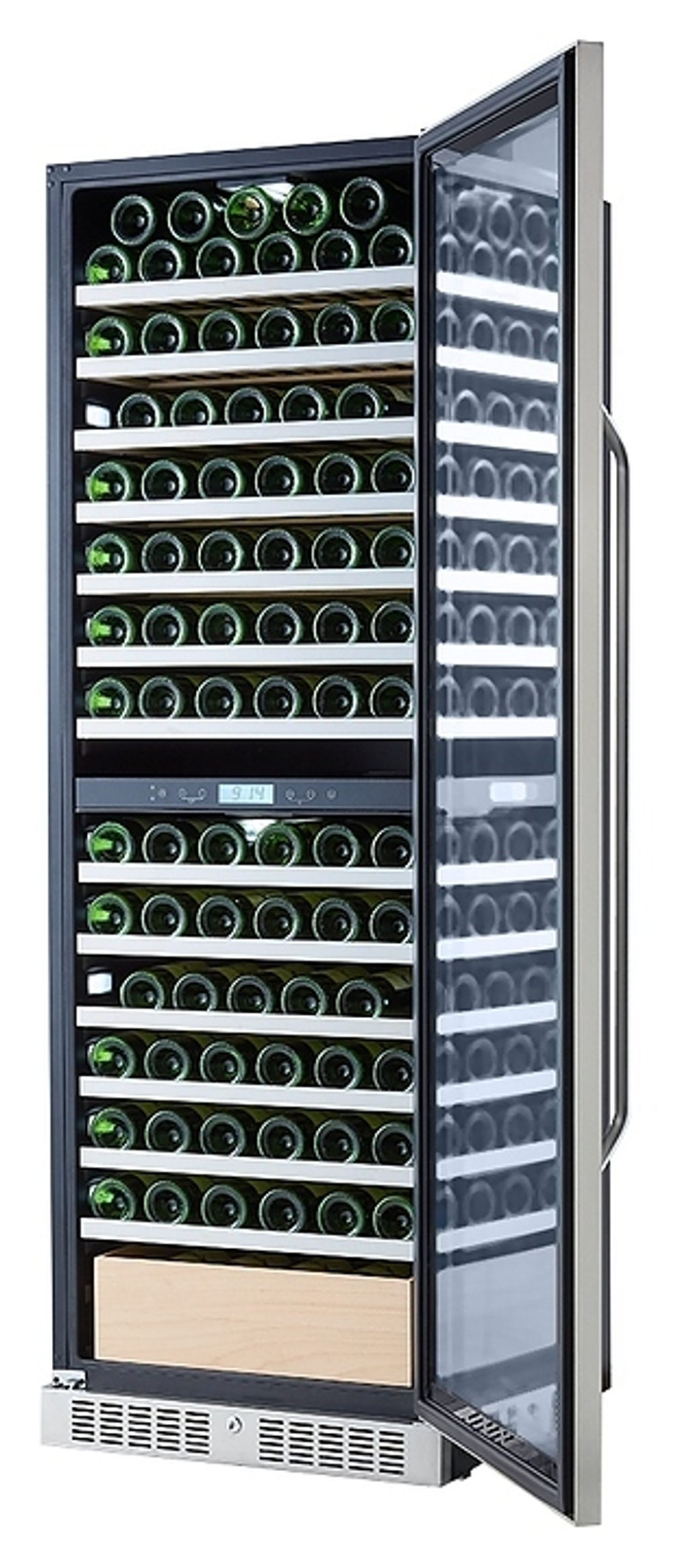 Винный шкаф Libhof Sommelier SED-161 silver
