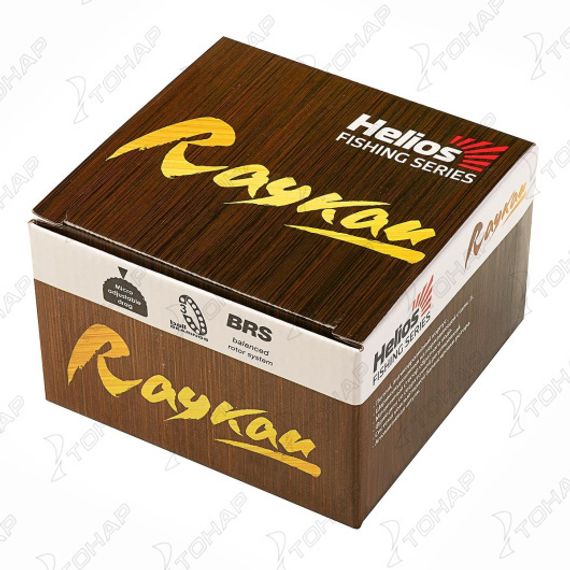 Катушка RAYKAN 1000F 3 подшип (HS-FB-R1000F) Helios