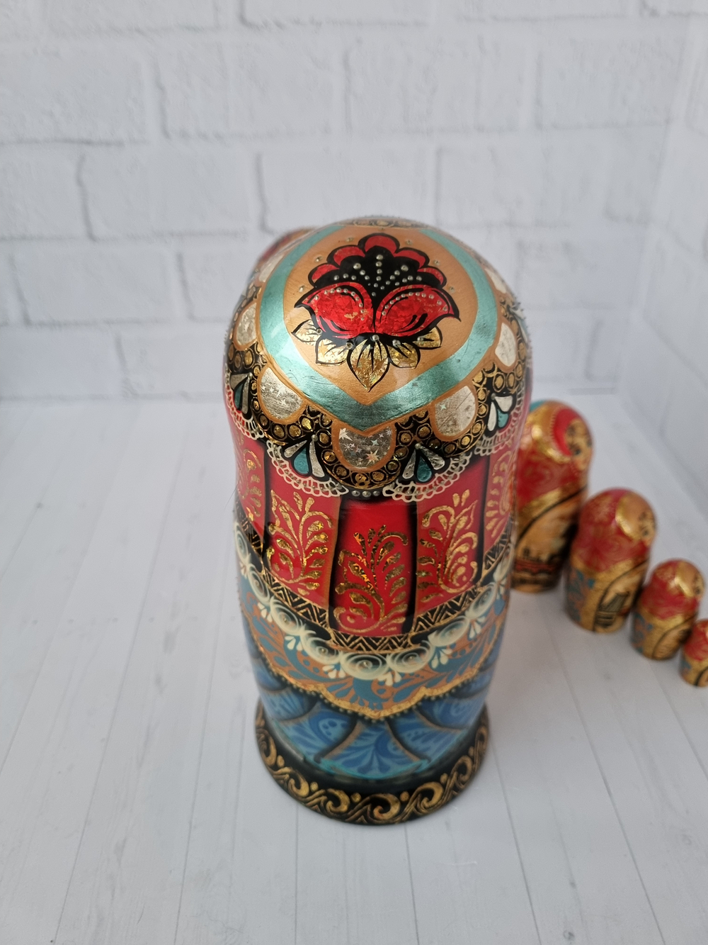 Матрешка "с видами города "  7мест