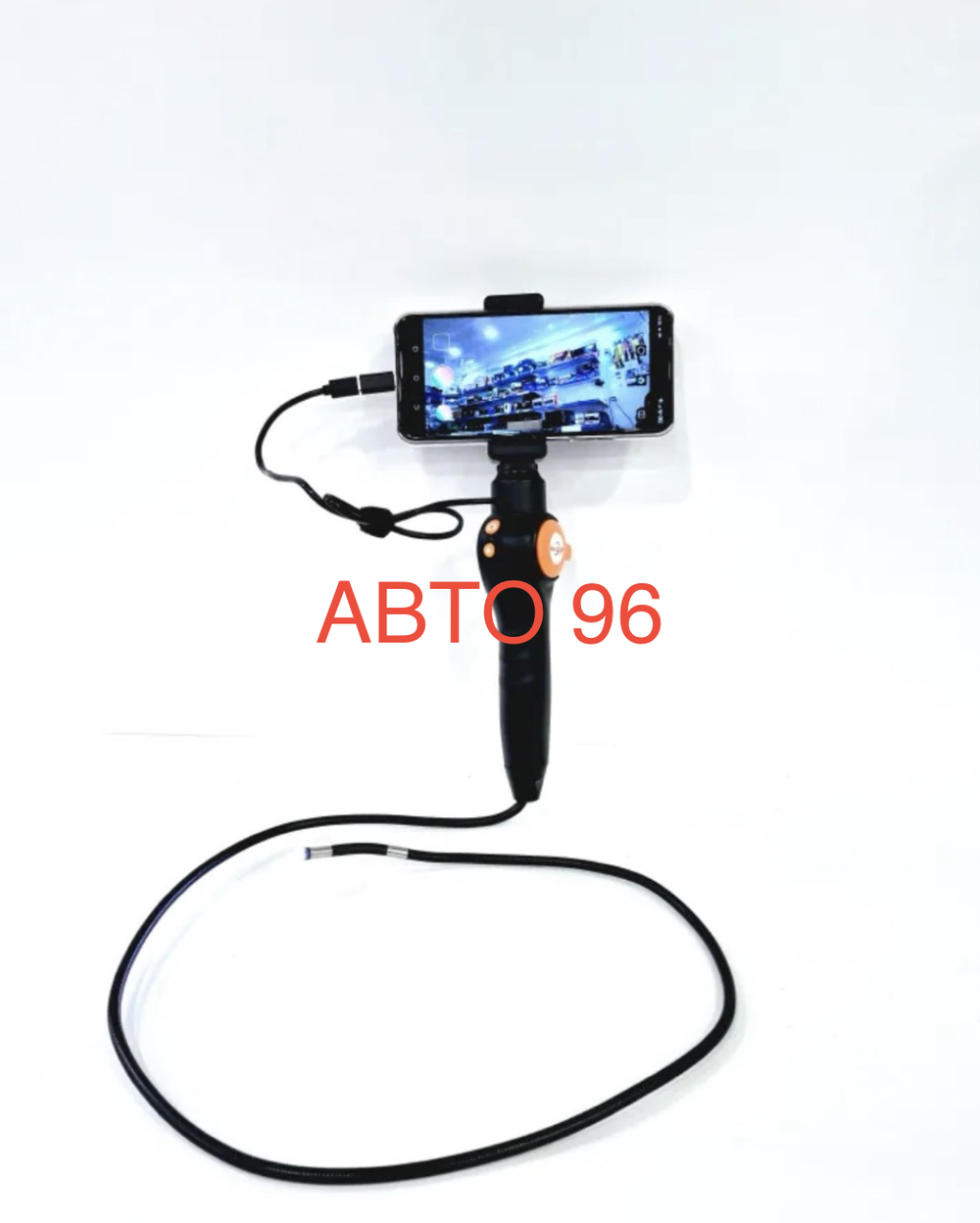 H508M - 6 мм / Эндоскоп поворотный Borescope-M H508M-JZT USB TYPE-C 1 метр, 6 мм, твёрдый кабель