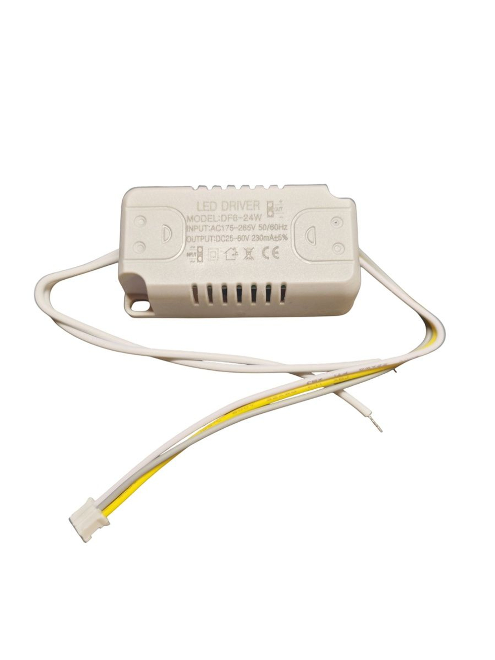 Светодиодный драйвер Led Driver: 8-24W DC25-80V 230mA