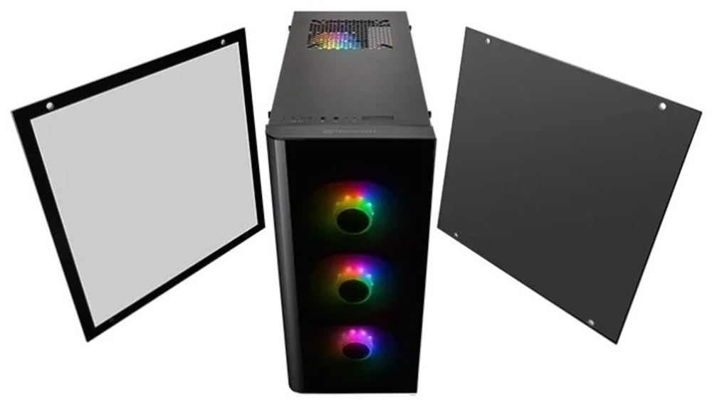 Корпус Thermaltake View 21 TG RGB Plus CA-1I3-00M1WN-05 черный