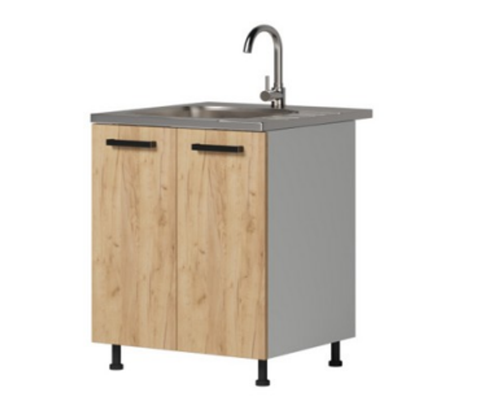 Alisa Craft - Стол-мойка 600 (без столешницы)