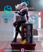 Фигурка Чёрная кошка Фелиция Харди Black Cat Felicia Hardy
