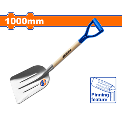 Лопата совковая 1000 мм (12) WADFOW WSE5326