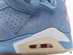 Кроссовки Travis Scott x Nike Air Jordan 6 Retro SP "Light Blue"
