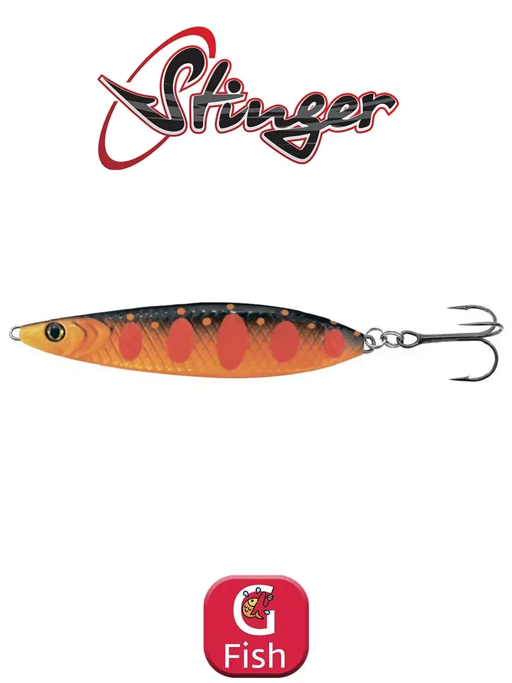 Блесна для рыбалки колебалка Caster 92мм 32гр