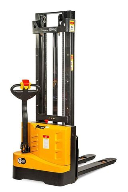 Штабелер самоходный 1,5 т 2,5 м TOR WS15SL-2500 (сопровождаемый)