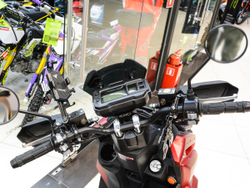Скутер Vento Smart 3 49cc Red matt