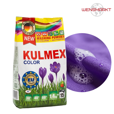 Порошок для стирки цветного белья Kulmex Color, 1,4 кг, Германия