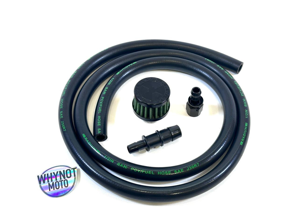 Radium Engineering Вентиляция топливного бака AN8, комплект 20-0484-08