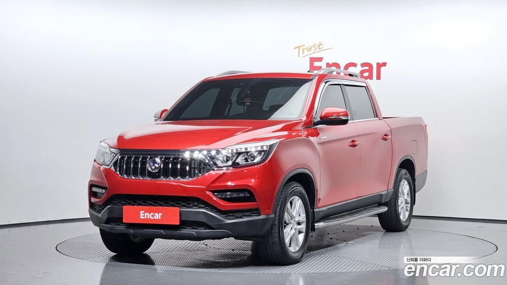 KG Mobility (Ssangyong) Rexton Sports KHAN Дизель 2.2 4WD (05.2020)