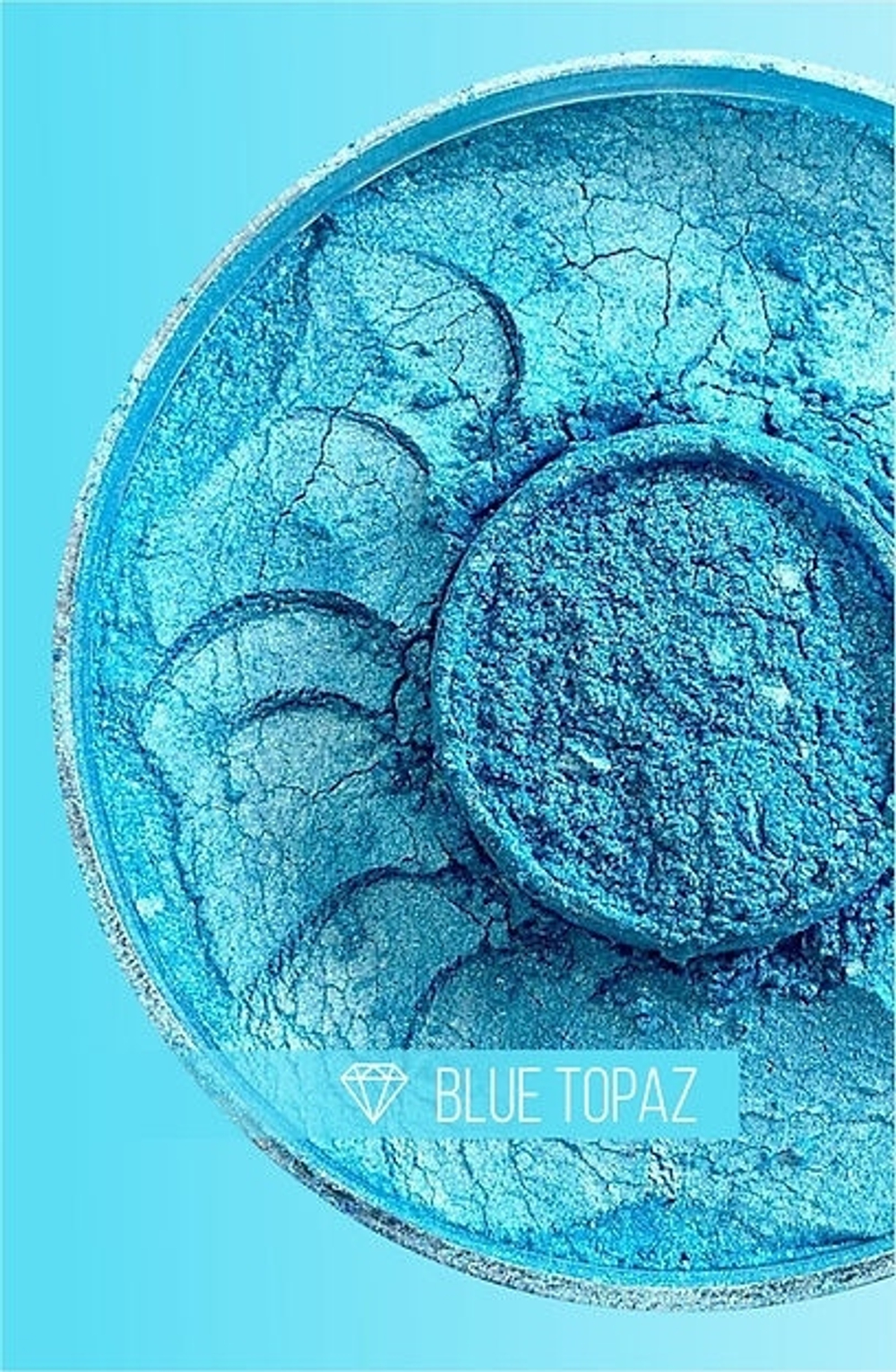 CraftPigments "Blue Topaz", Голубой топаз, 25мл