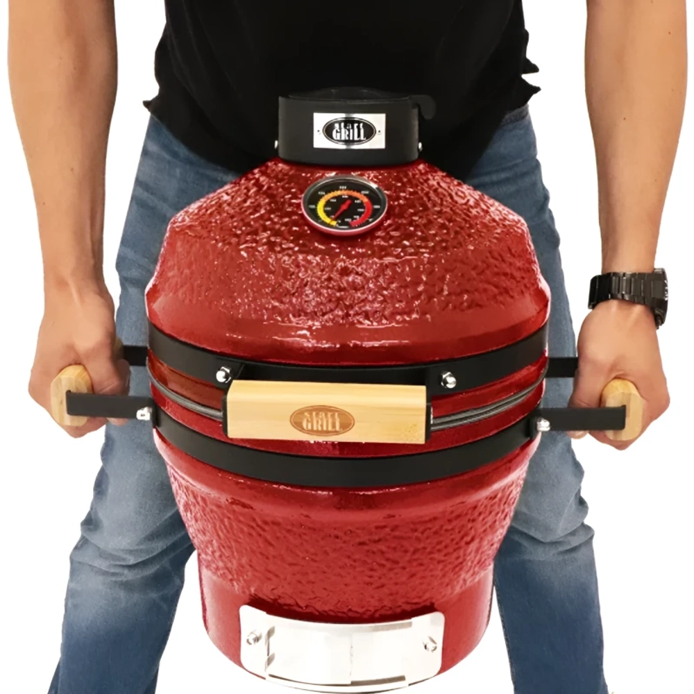 Start Grill SG 13 PRO SE керамический гриль 33 см / 13 дюймов (красный) SG13PROSER