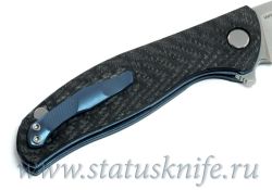 Нож Широгоров Ф3 vanadis10 Карбон 3D подшипникифотография - 7