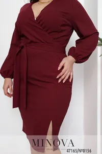 Платье 0156-Бордо Minova
