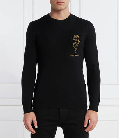 Свитер Armani Exchange - черный(3DZM2T ZM3XZ)