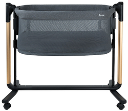 Колыбель Pituso Denia на колёсах 3 в 1 PD-C03-25 Dark Grey/темно серый