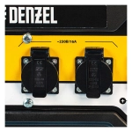 DENZEL PS 28 бензиновый генератор 946824