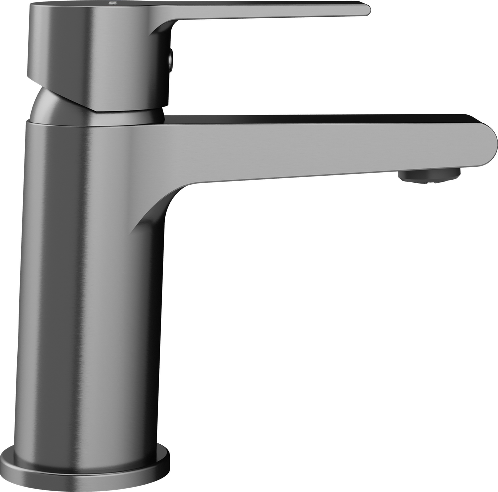 Смеситель для раковины STWORKI Дублин S41010GB вороненая сталь