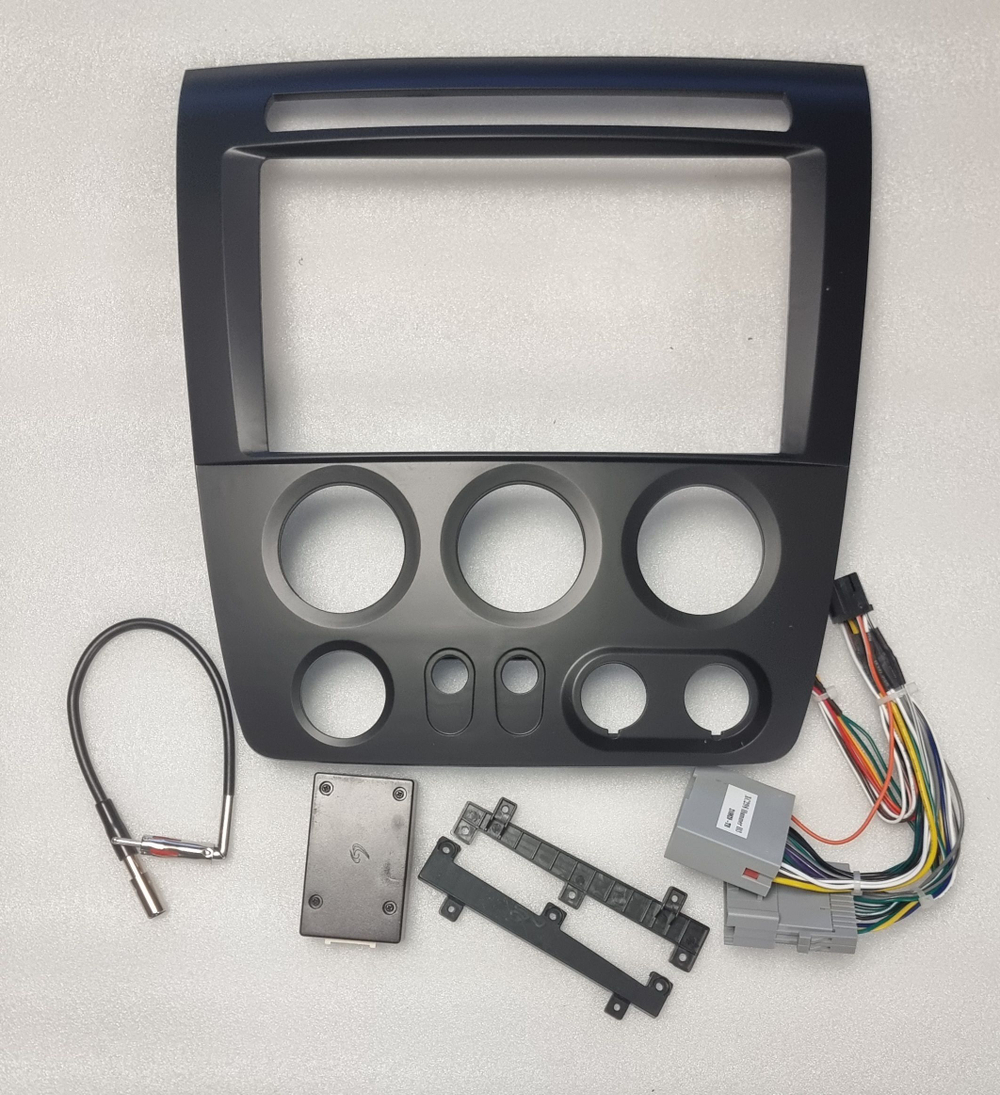 установочный комплект HUMMER H2 2007-2009, рамка + проводка KB-OL-9299