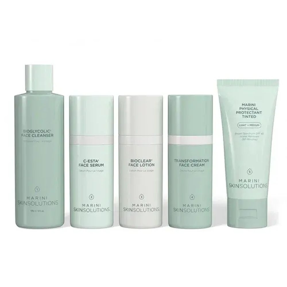 Jan Marini SKIN CARE MANAGEMENT SYSTEM™ SPF 45 Система ухода для нормальной и комбинированной кожи с SPF 45