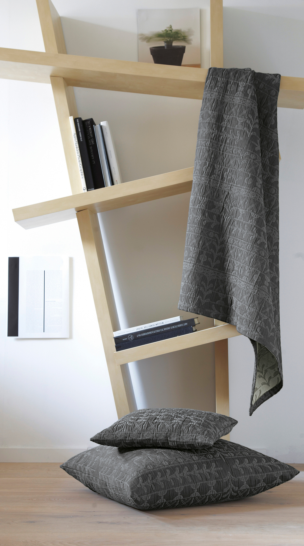 Покрывало 180х250 Blanc Des Vosges Ulysse Acier