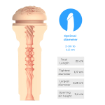 Мастурбатор-вагина 22см Kiiroo Feel Stroker Britney Amber