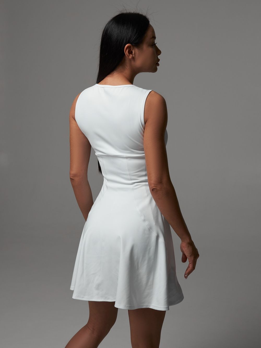 Платье теннисное Paddel Tennis Game White