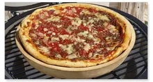 Форма для пиццы и выпечки, 36х6 см, Kamado Joe