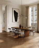 Ваза 101 Copenhagen Katachi Vase, Medio - Smoked Forest