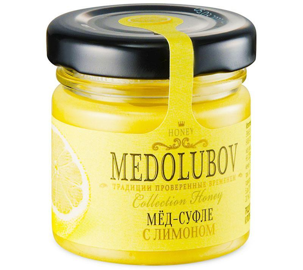 Медовое суфле "Лимон"