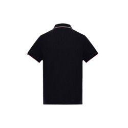 Рубашки Moncler SS21 Logo Polo, 0918A7030084556773