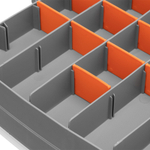 Органайзер двухсторонний 325 x 280 x 85 мм, пластик Stels