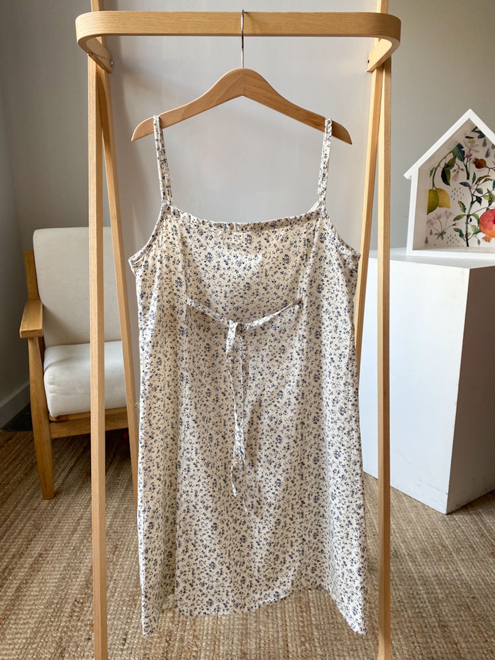 Хлопковое платье Brandy Melville, 152