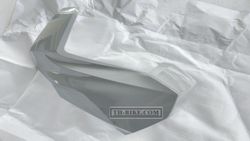 64501-K1B-T20ZK. COVER, R. FR. SIDE (WOL) *NHC53P*. HONDA