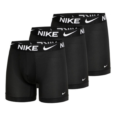 Nike Dri-Fit Essentials MI ADV Brief Boxer Shorts 3 Pack Men - Black