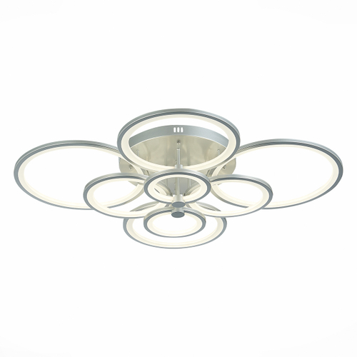 *SLE200392-08 Светильник потолочный Серебристый/Белый LED 1*256W 3000-6000K