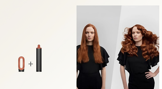 Стайлер Dyson Airwrap i.d. Long HS08 Straight+Wavy (Vinca Blue/Topaz)