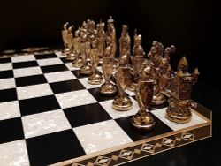 Шахматы подарочные "Империал" венге антик (2612.BLK) 7